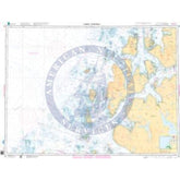 NHS Nautical Chart NHS088: Lyngøya - Nordkvaløya